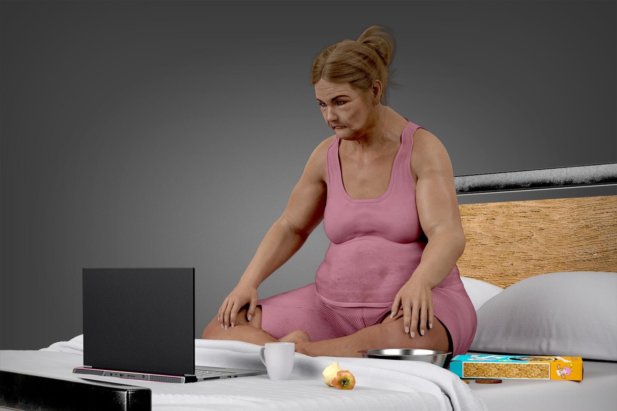 Future shock Are remote workers doomed to have clawlike hands