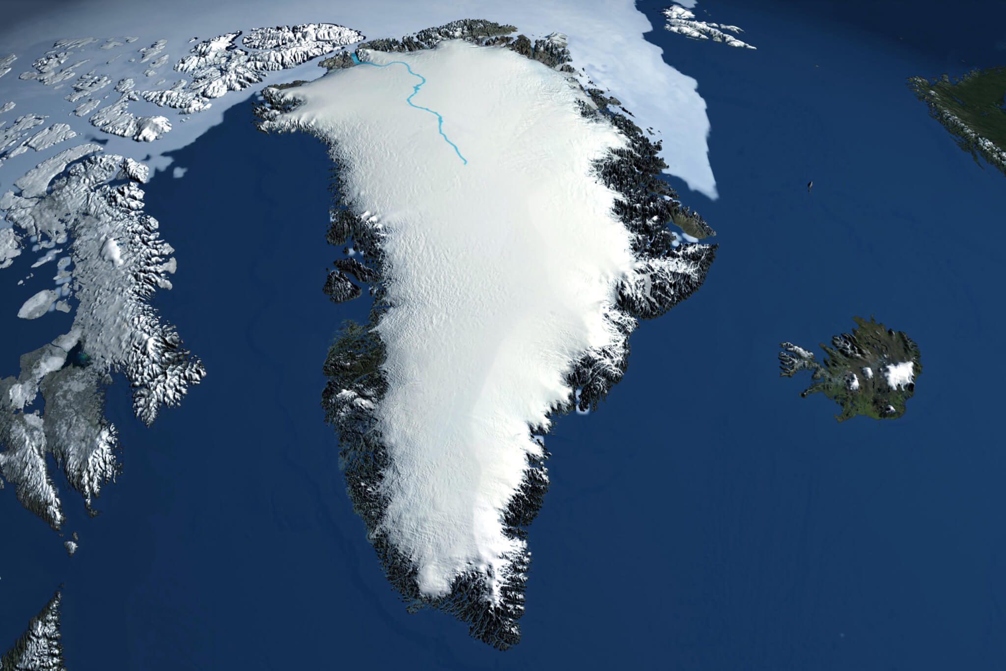 Greenland really was GREEN and icefree 400,000 years ago, 'bulletproof
