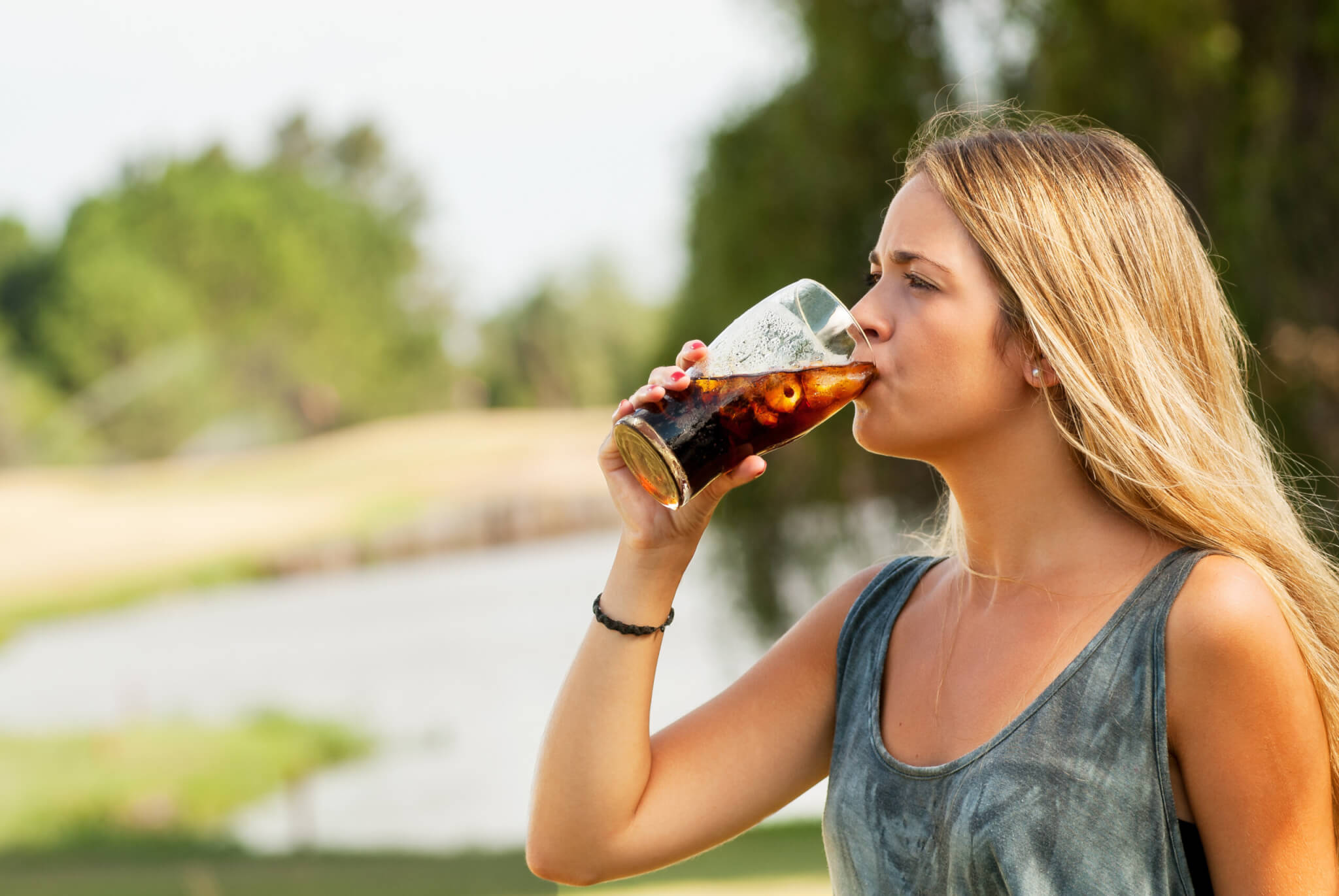 Just one soda each day significantly increases liver disease and cancer