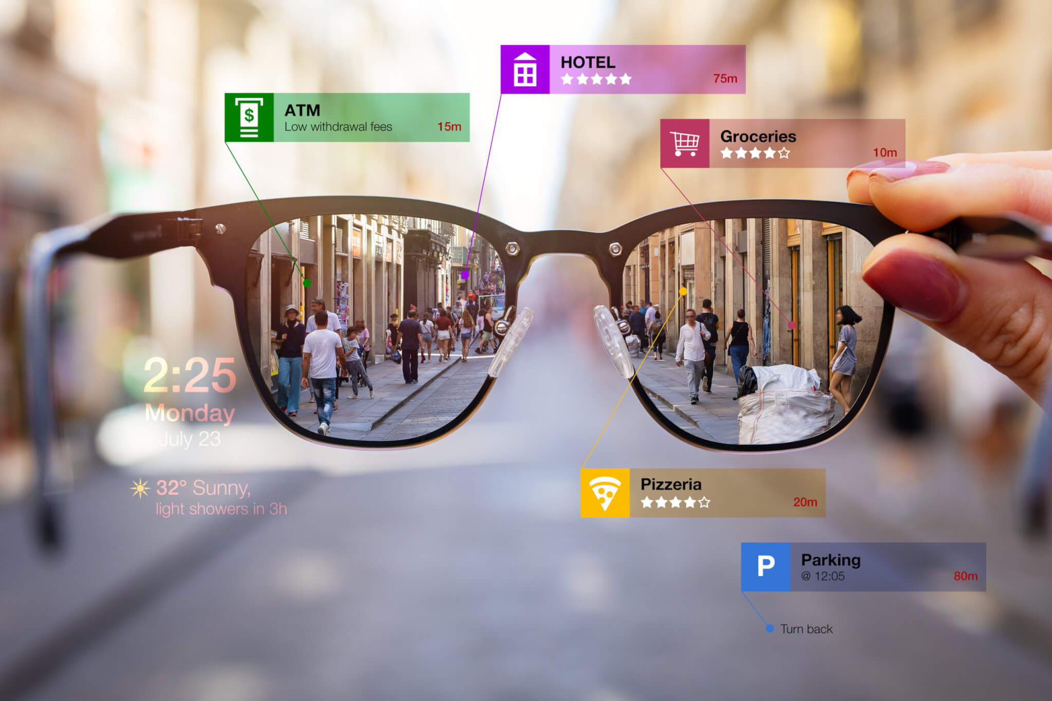 Smart glasses are fun for users but could they violate the privacy