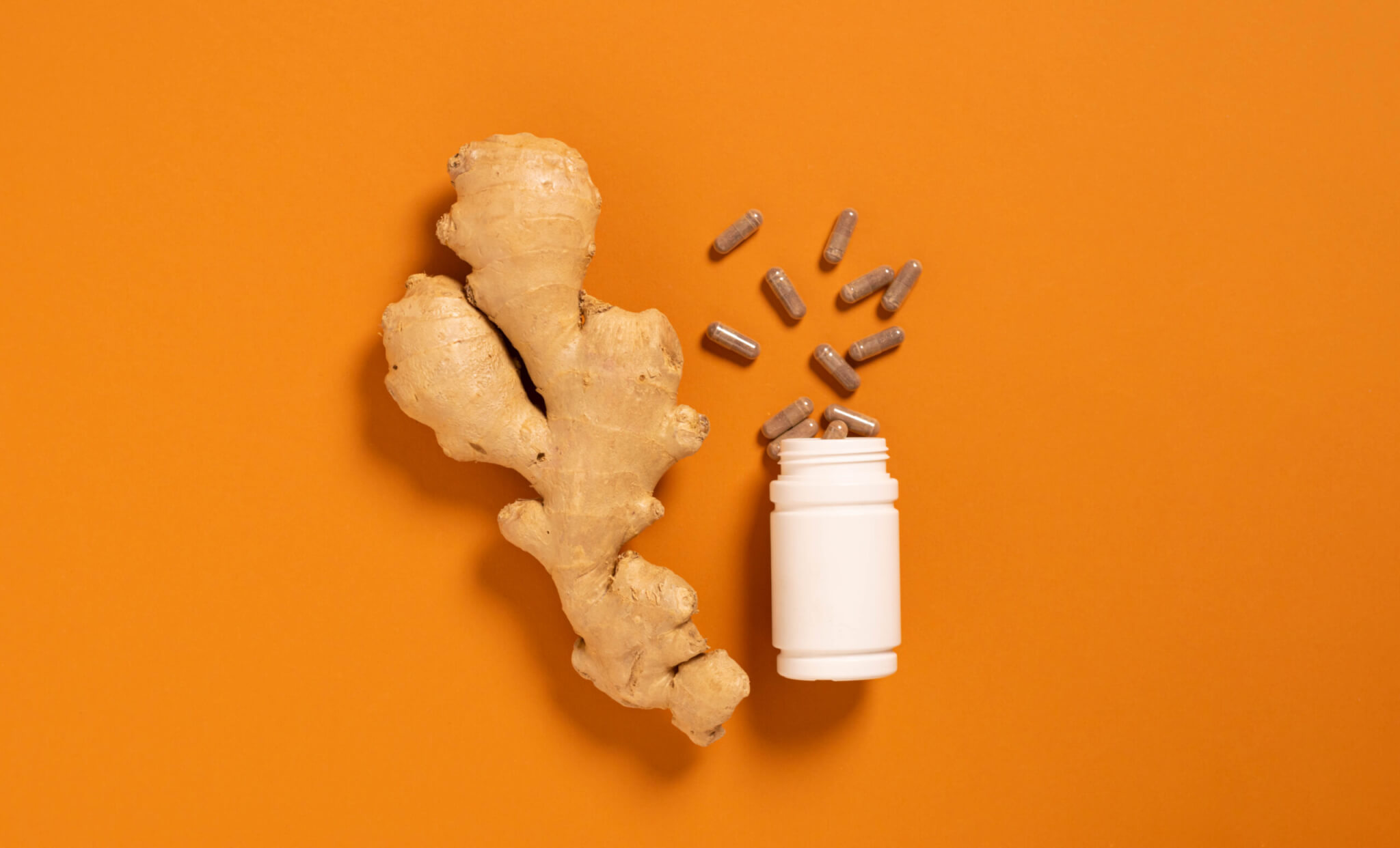 Ginger supplements pack antiinflammatory punch that may knock out