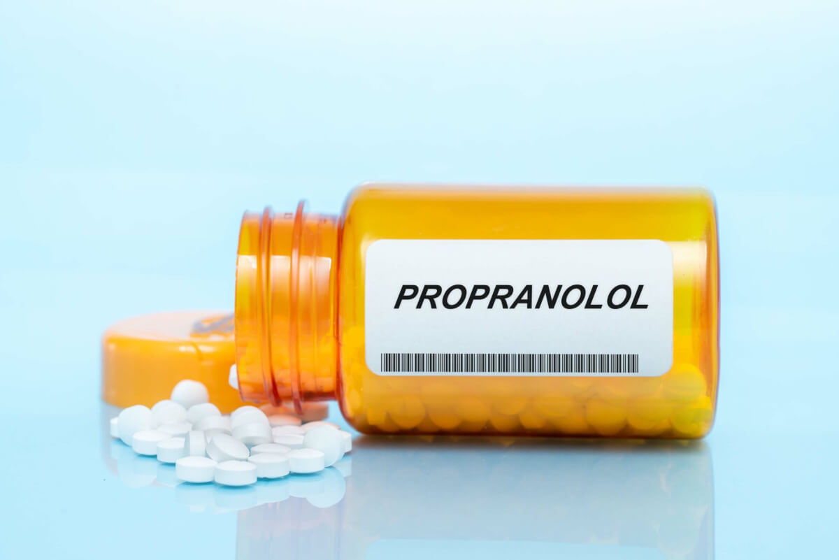 Inexpensive blood pressure drug propranolol reduces anxiety for people