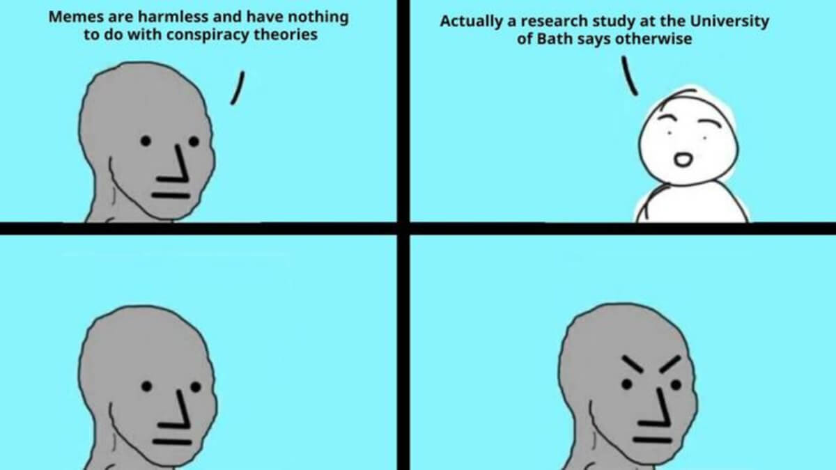 The Power of Memes in Conspiracy Theory Communities