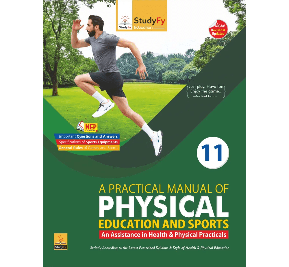 StudyFy CBSE Class 11th Physical Lab Manual for 2024 Exam