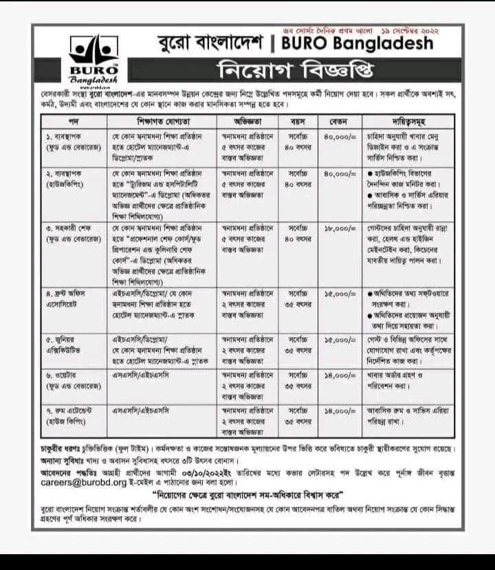 All NGO Job Circular 2023 [500 Vacancy] Apply Now