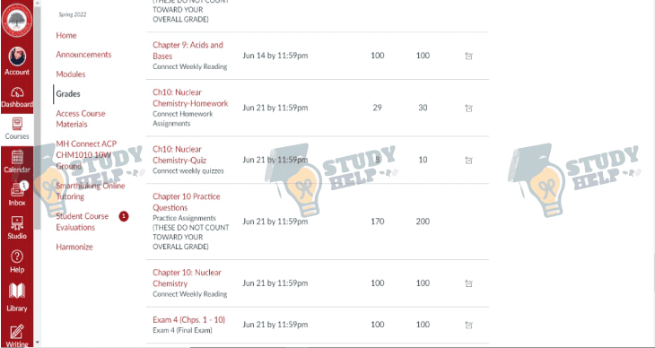 McGraw Hill Connect Answers - studyhelppro