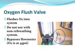 Anesthetic Machine Parts and Functions - Flashcards | StudyHippo.com