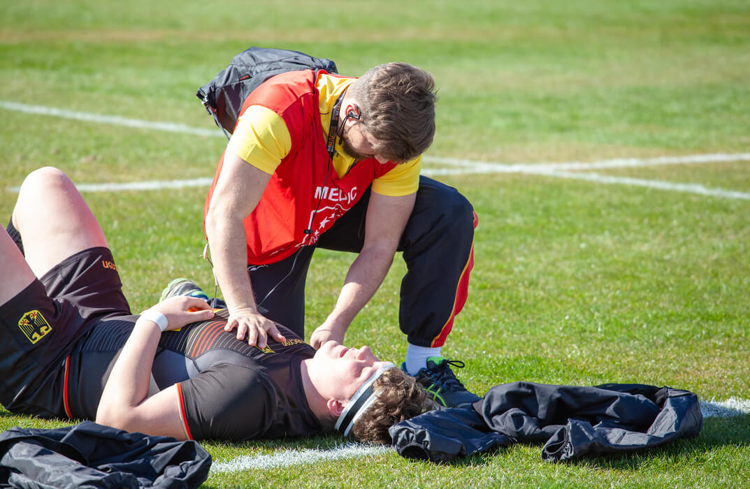 Rugby First Aid Studyhub