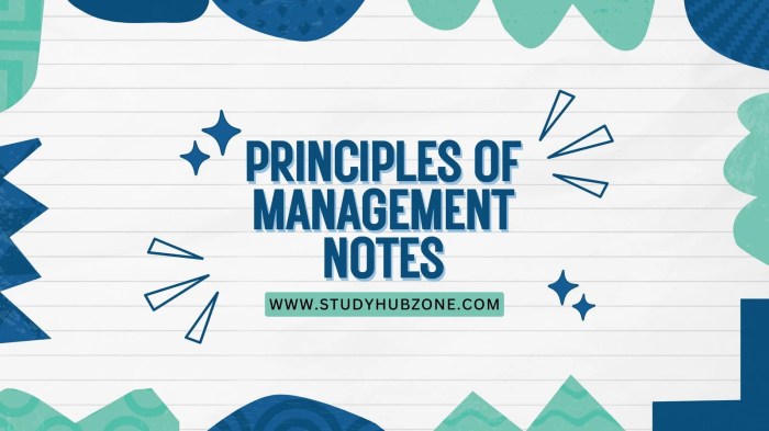 Note from management