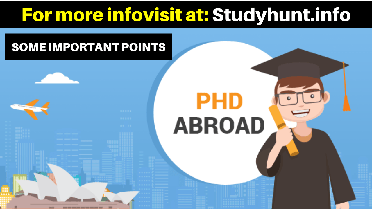 How to Secure a Funded PhD Scholarship StudyHunt