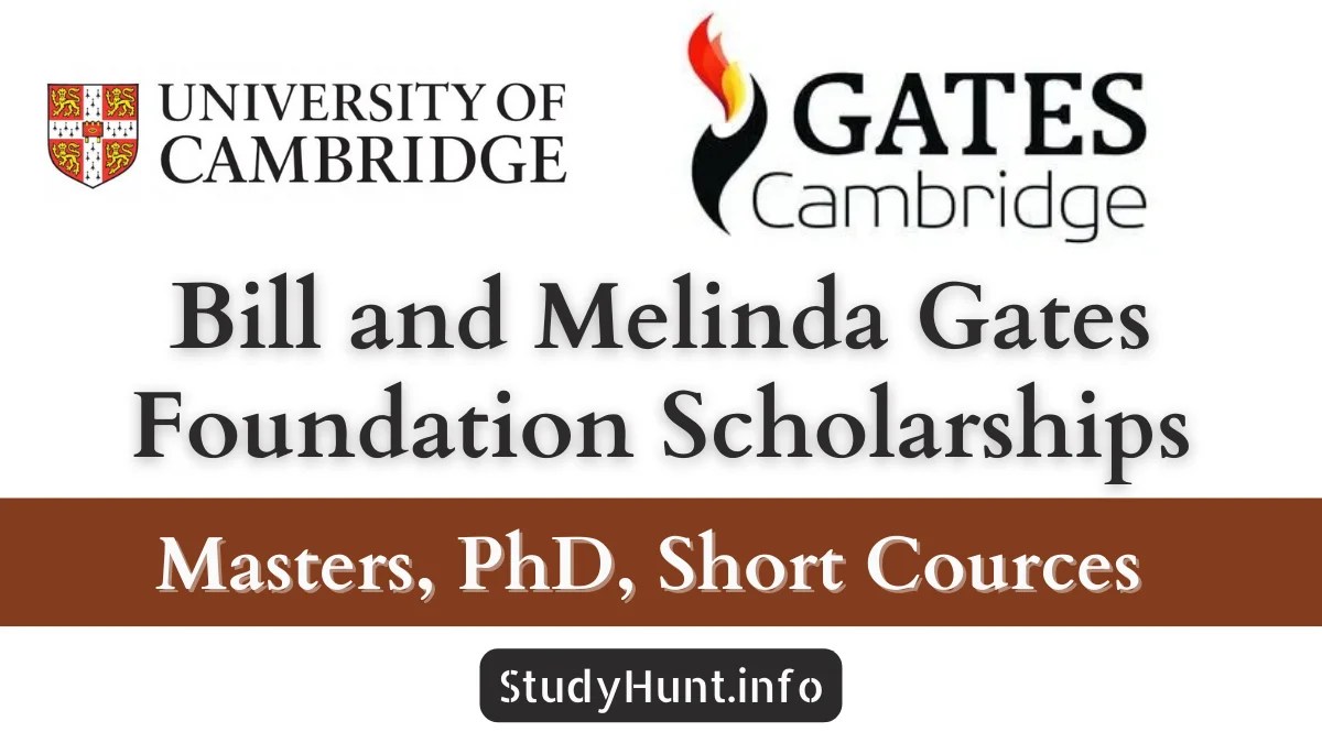 Gates Cambridge Scholarship 2024 in the United Kingdom StudyHunt