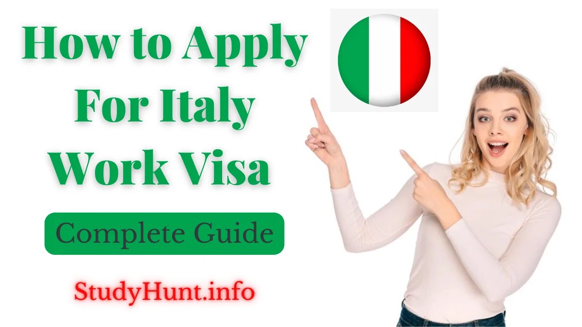 Italy Work Permit 2024 Apply Online Zorah Catarina