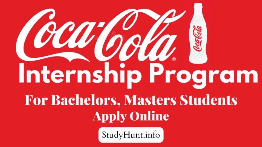 Coca Cola Internship Program 2022 Application Online StudyHunt