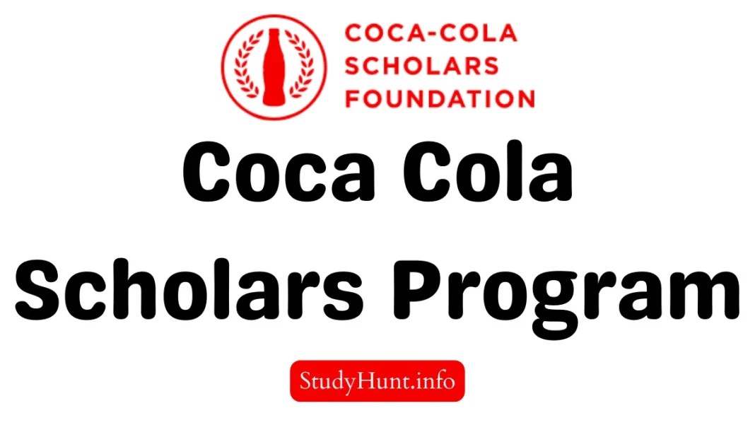 Coca Cola Scholarship Program 2024 2025 StudyHunt