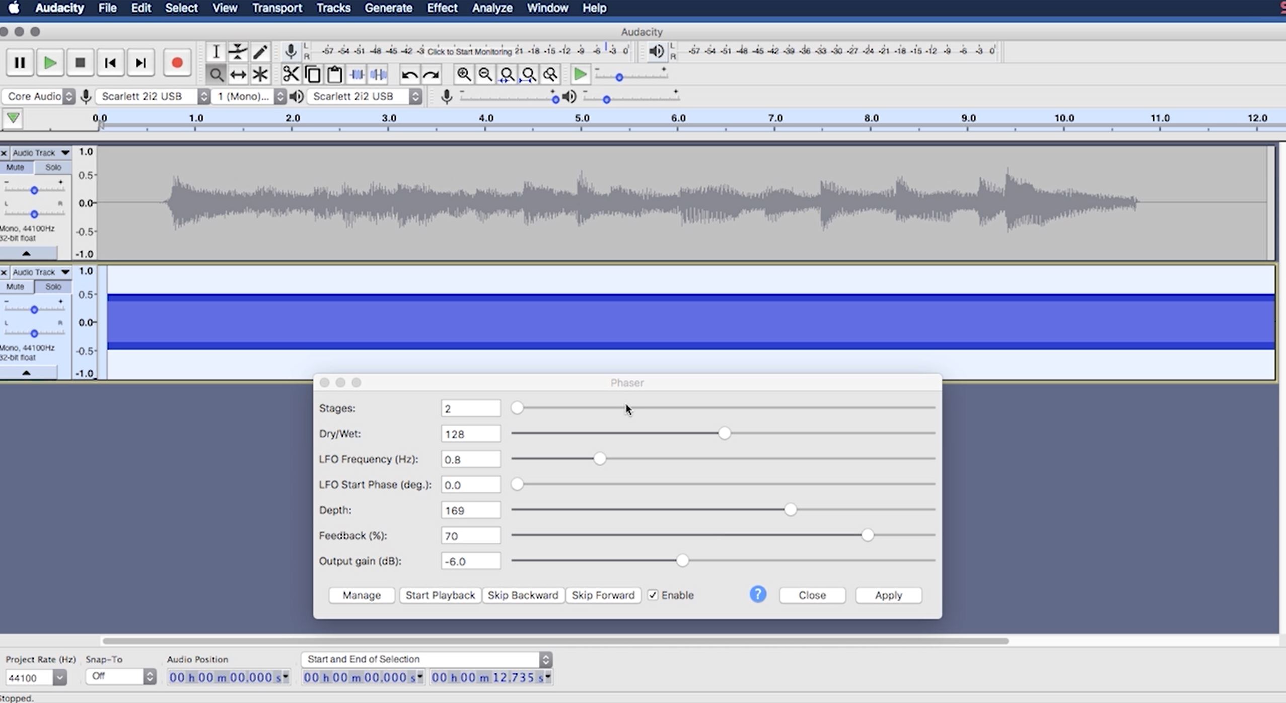Audacity Tutorials