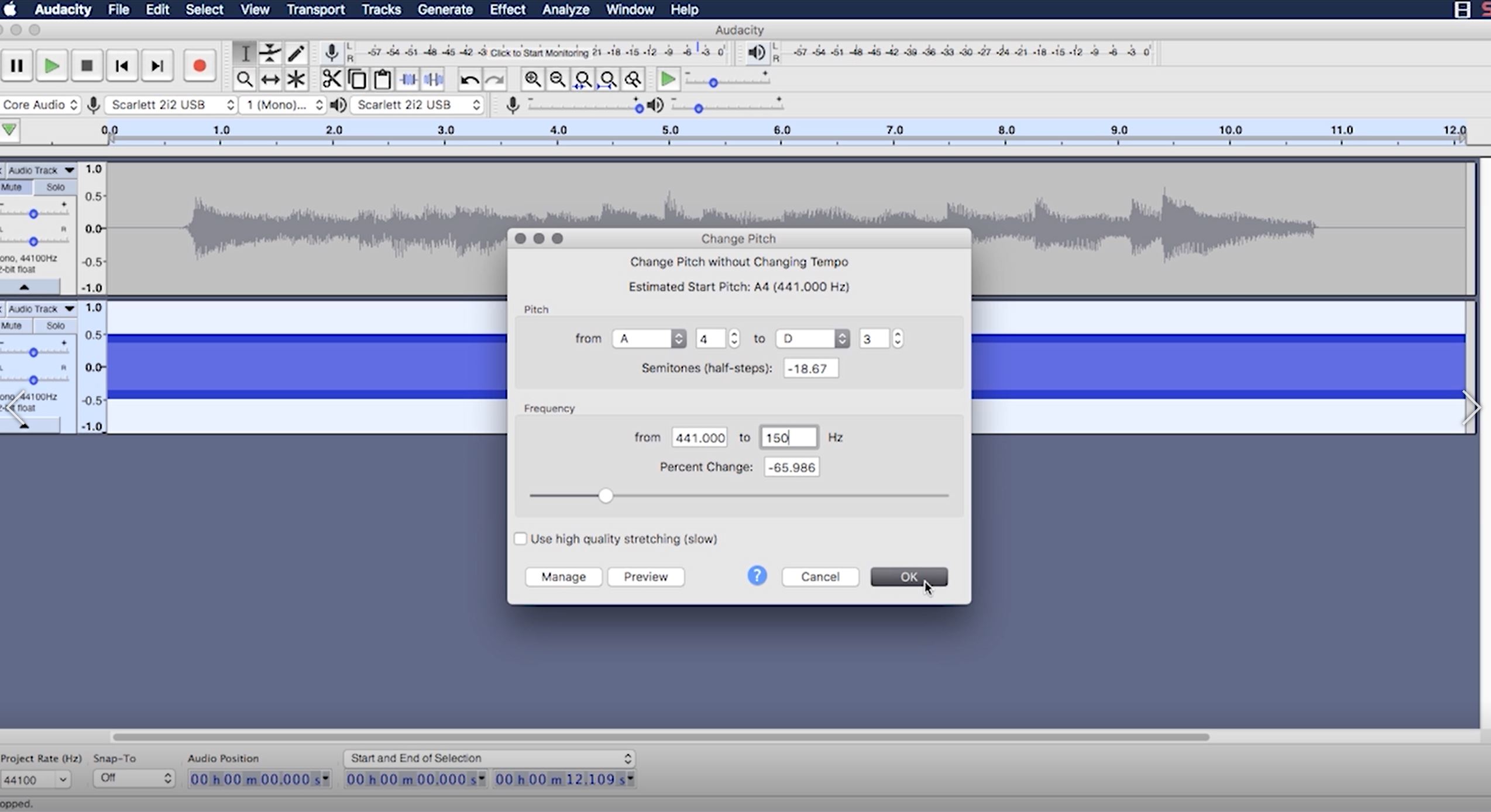 Audacity Tutorials