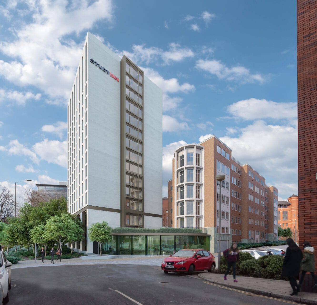 Brotherton House Student Leeds Study Inn