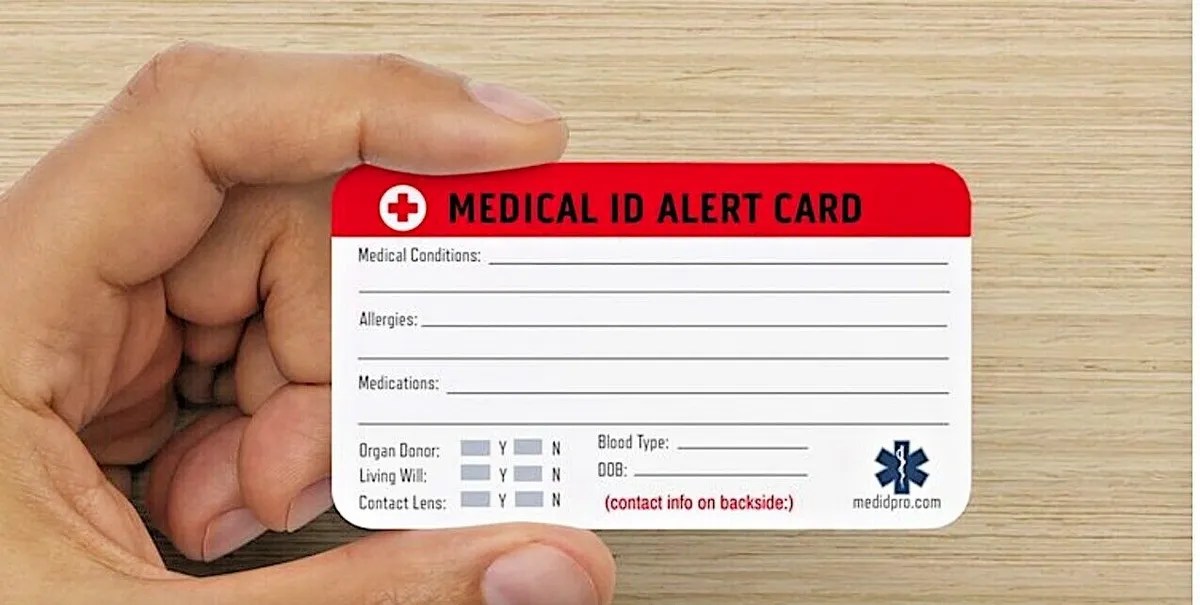 Why You Need A Medical Alert Card Study In Nursing