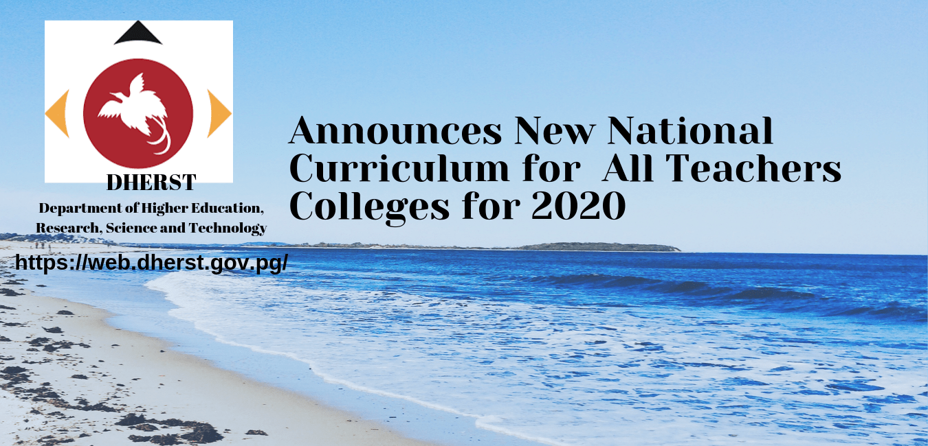 DHERST Announces New National Curriculum for Bachelor of Education (BEd