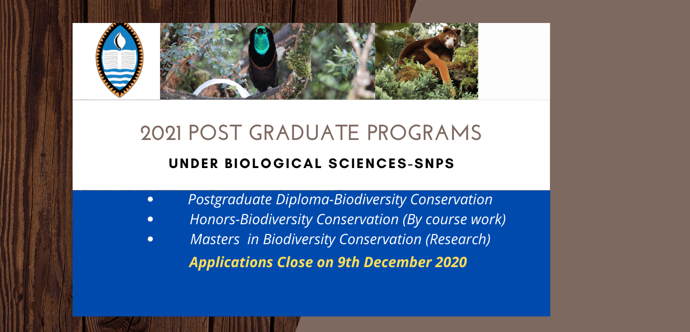 Call for Applications to take Graduate Programs at Biology Strand at