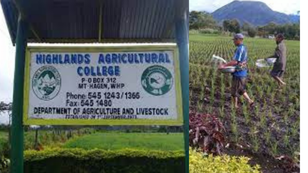 Highlands Agriculture College (HAC) Courses and Fees for 2022