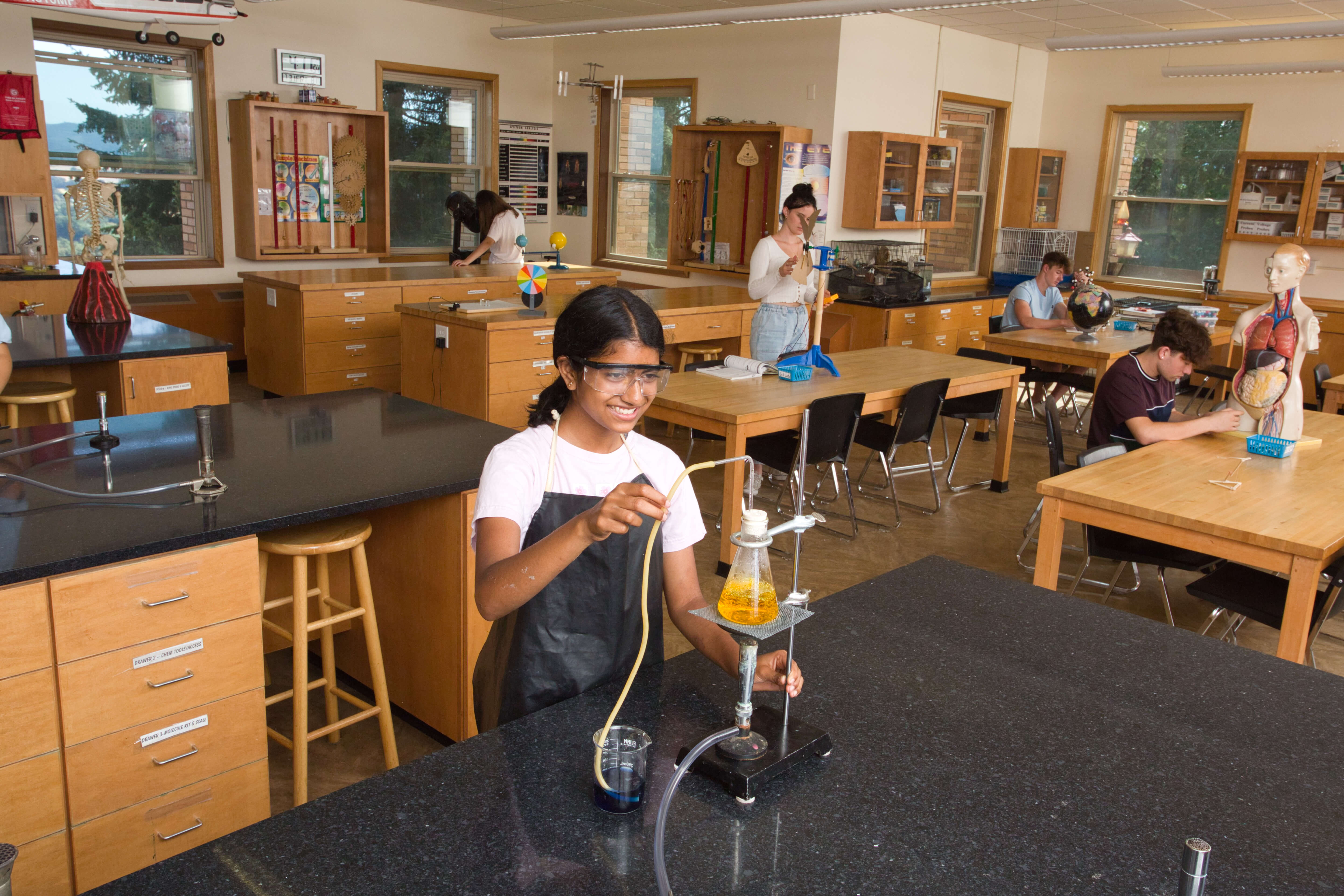 Hotchkiss School Dorms
