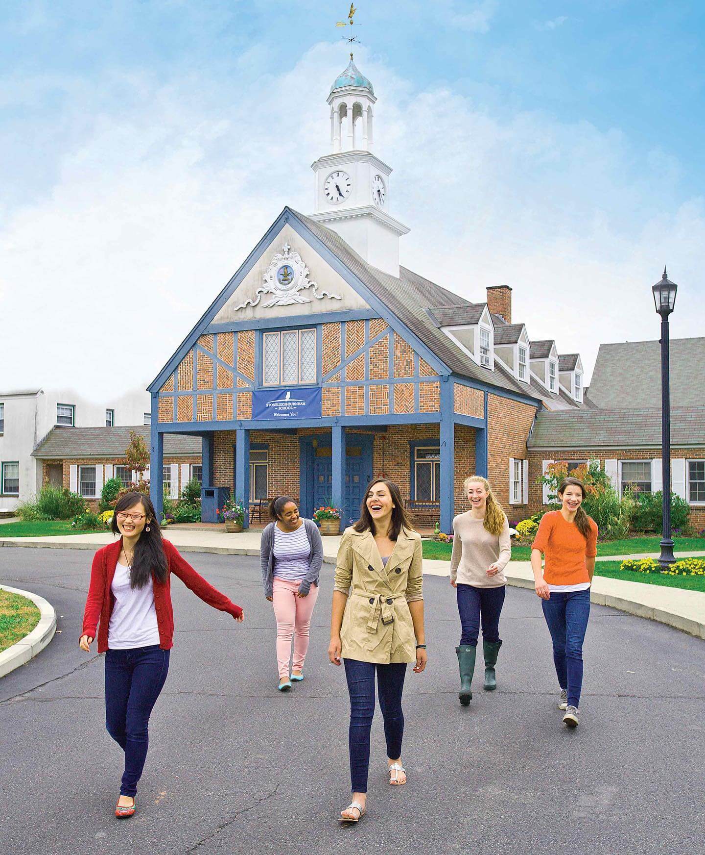 Stoneleigh Burnham worldclass education, low tuition