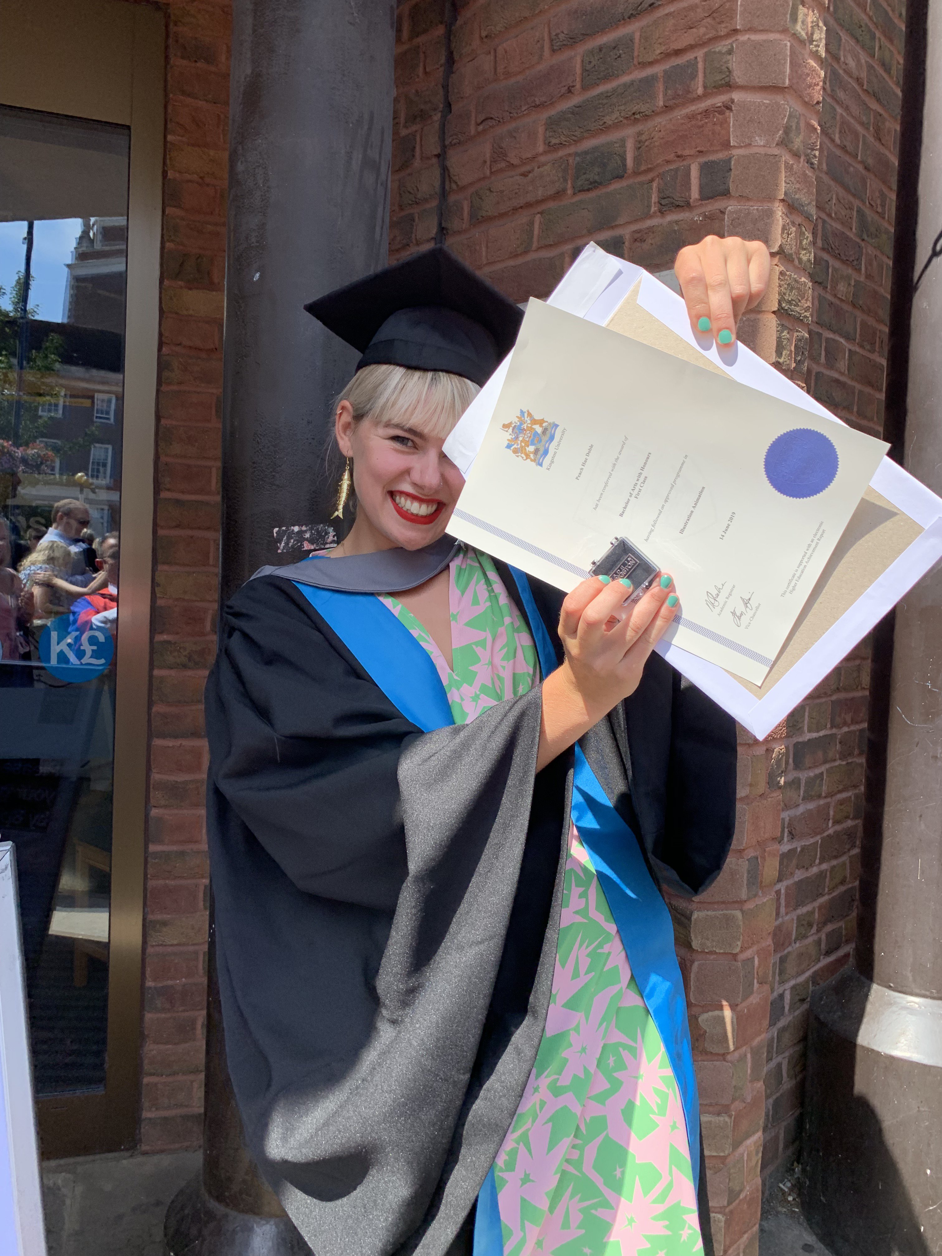 Kingston University Where budding visionaries learn to thrive