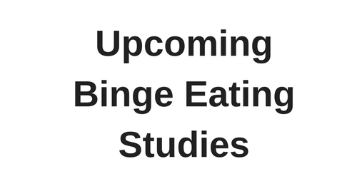 StudyKIK BINGE EATING STUDIES
