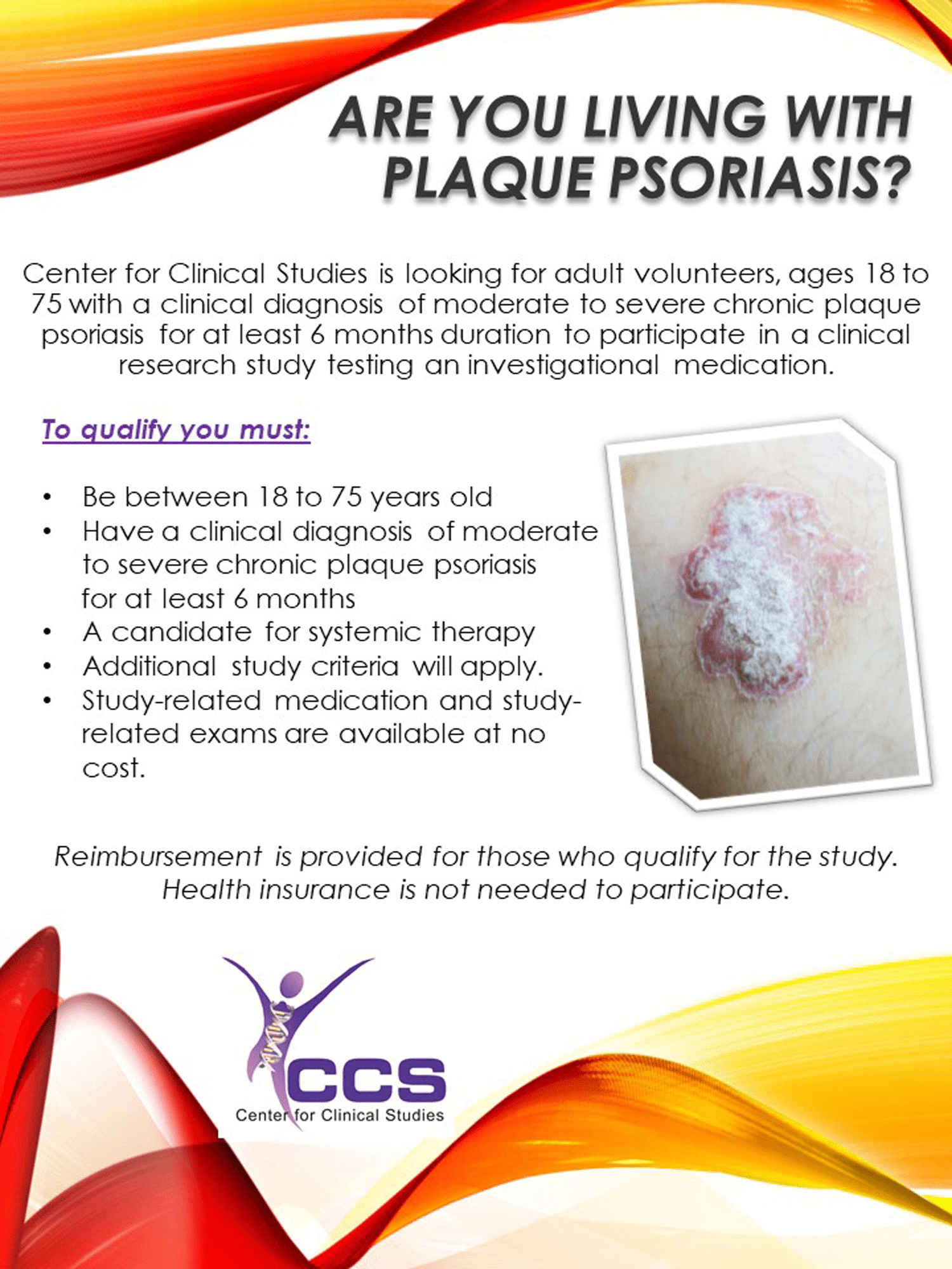 StudyKIK, Find a psoriasis plaque Trial Near You and Start Making a