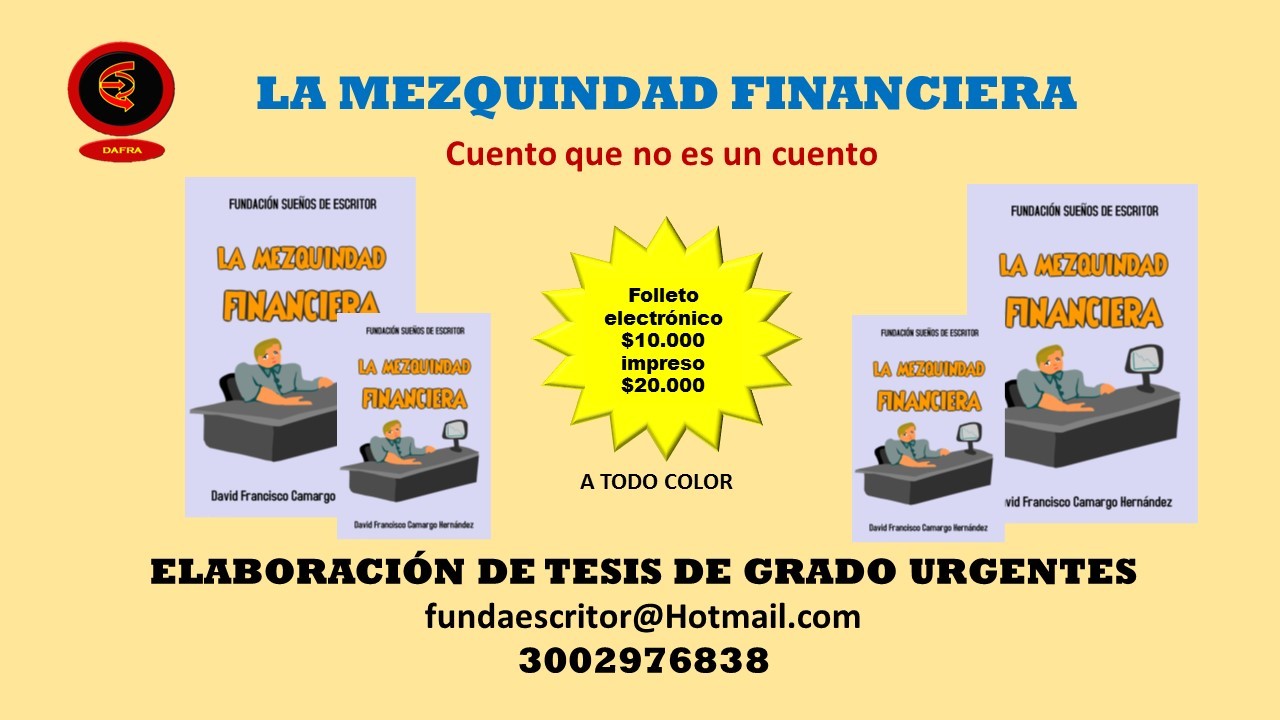 MEZQUINDAD FINANCIERA Test and Flashcards
