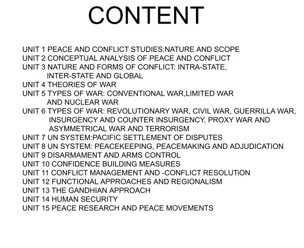 IGNOU MA Political Science Printed Material