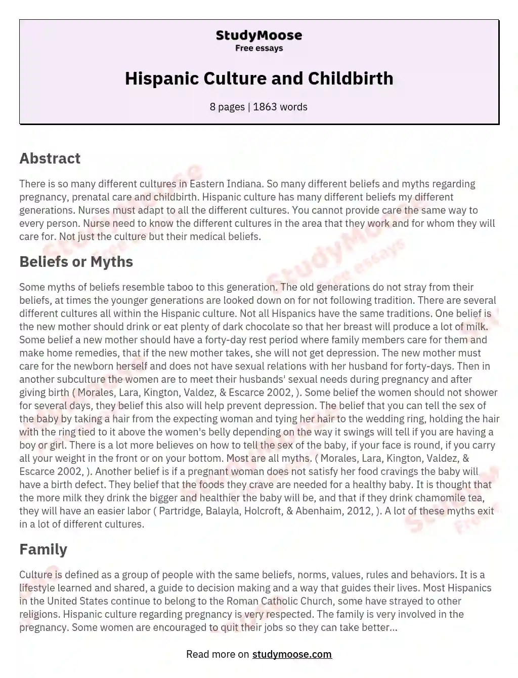 🌷 Examples of hispanic culture. Cultural Differences Between Americans