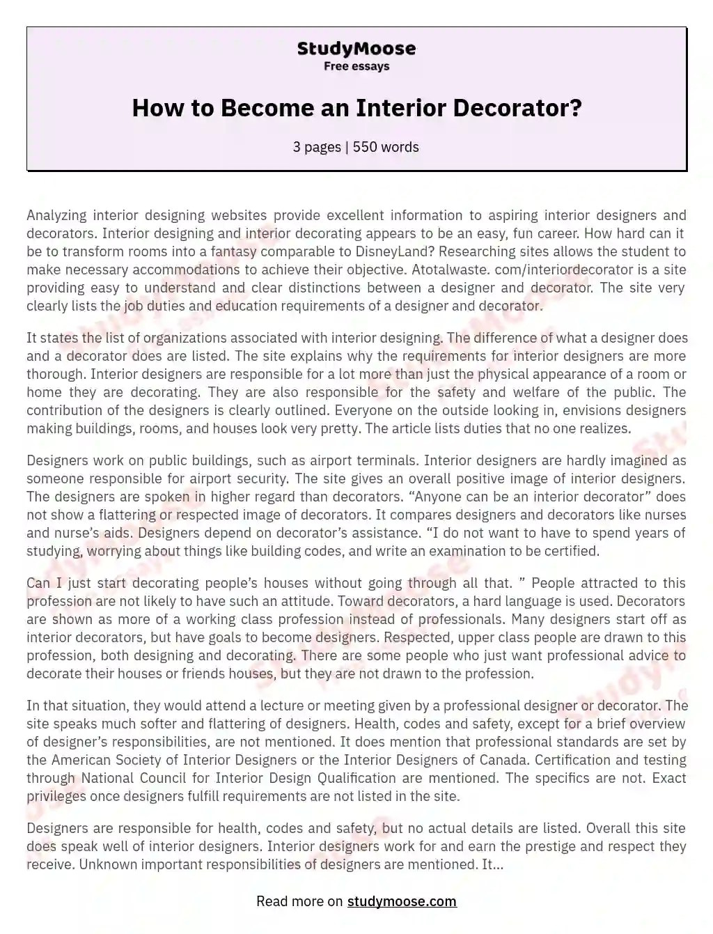 Update more than 153 interior design essay topics latest tnbvietnam