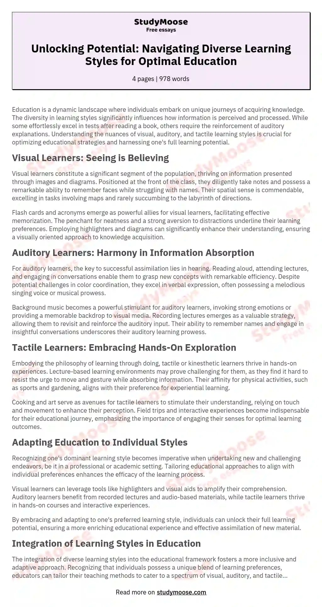 Explore Free Classification Essay Examples Topics, Outlines, Samples