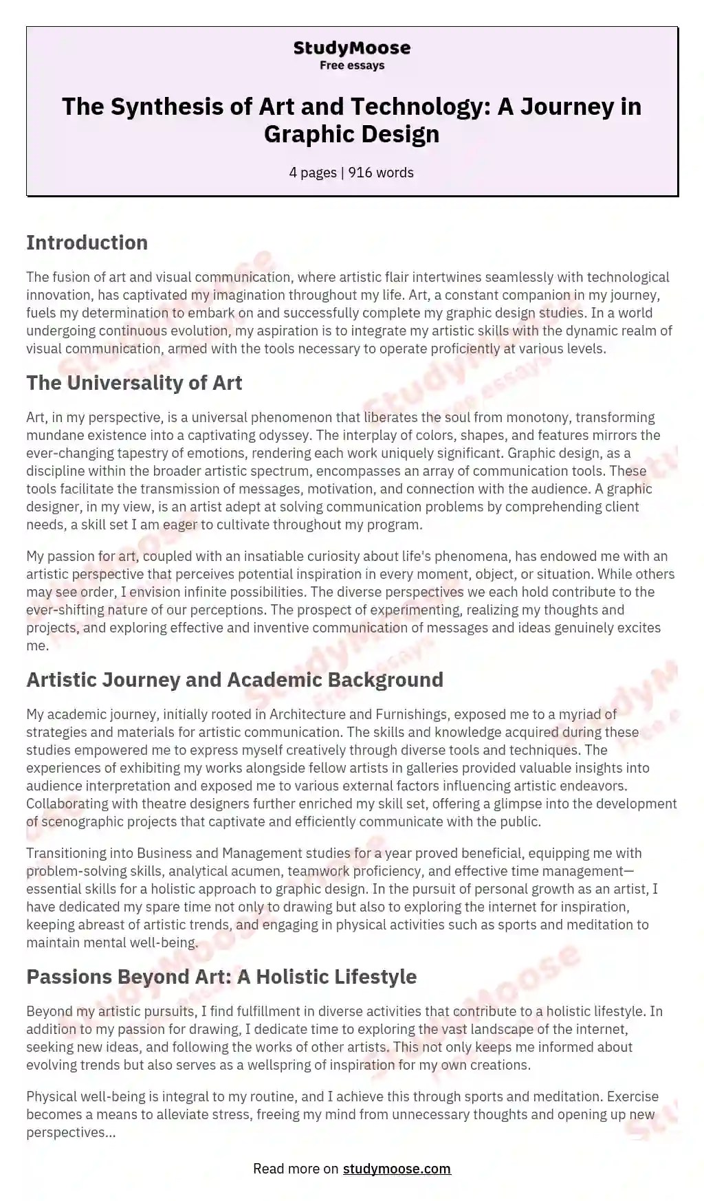 why does art involve experience essay doesnikeownvans