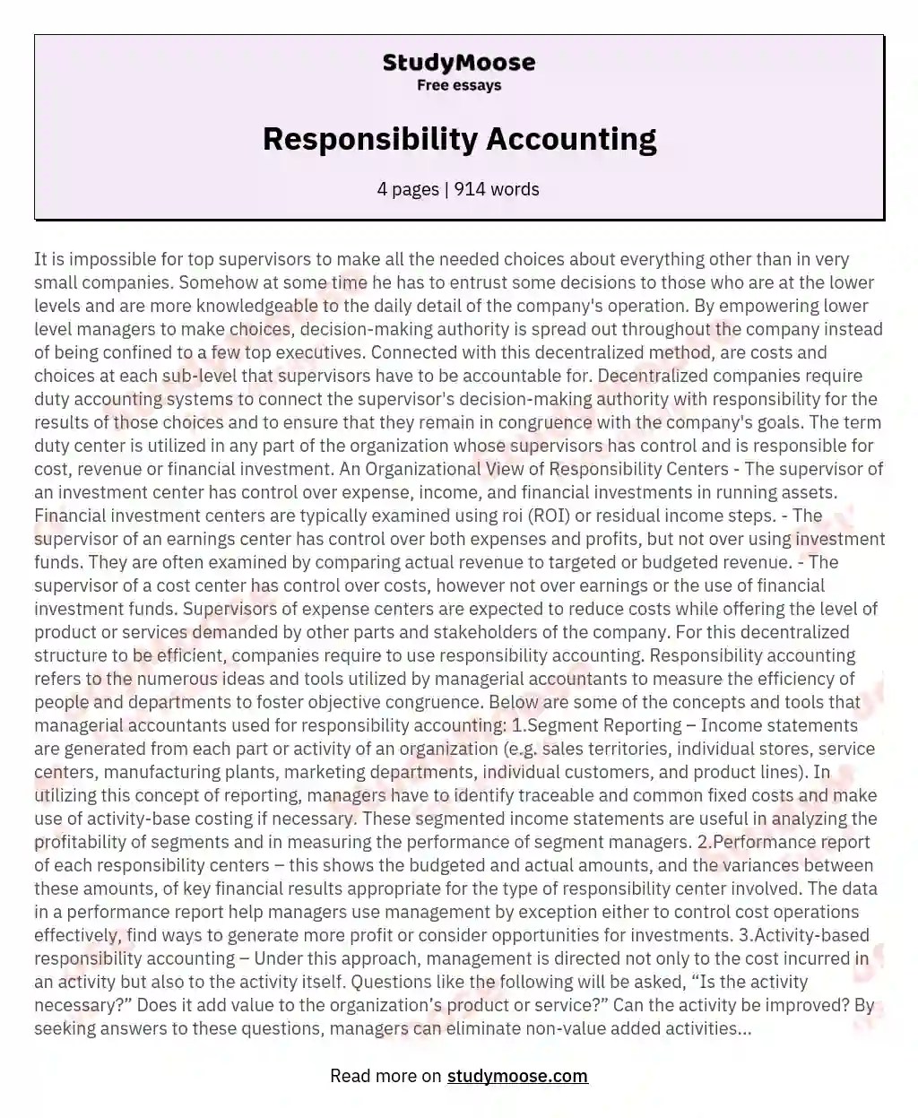 💌 Responsibility essay ideas. 253 Social Responsibility Topic Ideas to