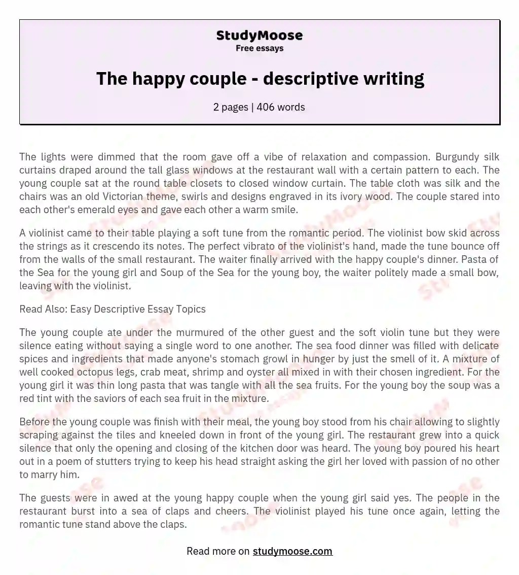 🐈 How to begin a descriptive essay. How to Write a Descriptive Essay
