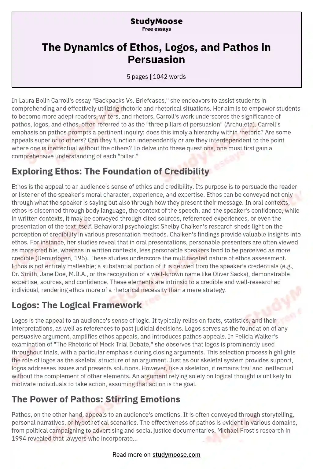 💐 An example of pathos. Pathos. 20221107