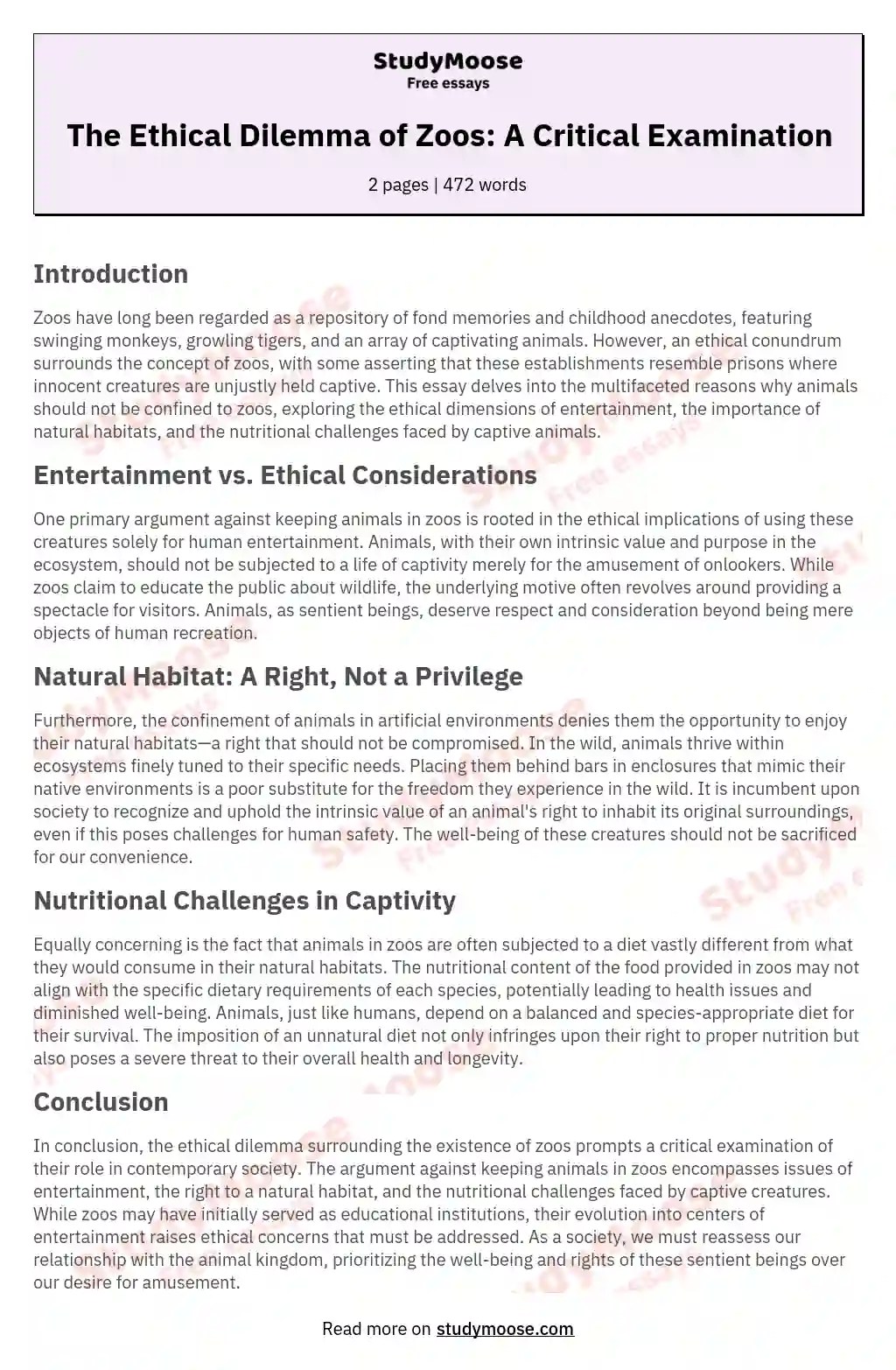 Top 120 + Why is it bad to keep animals in zoos