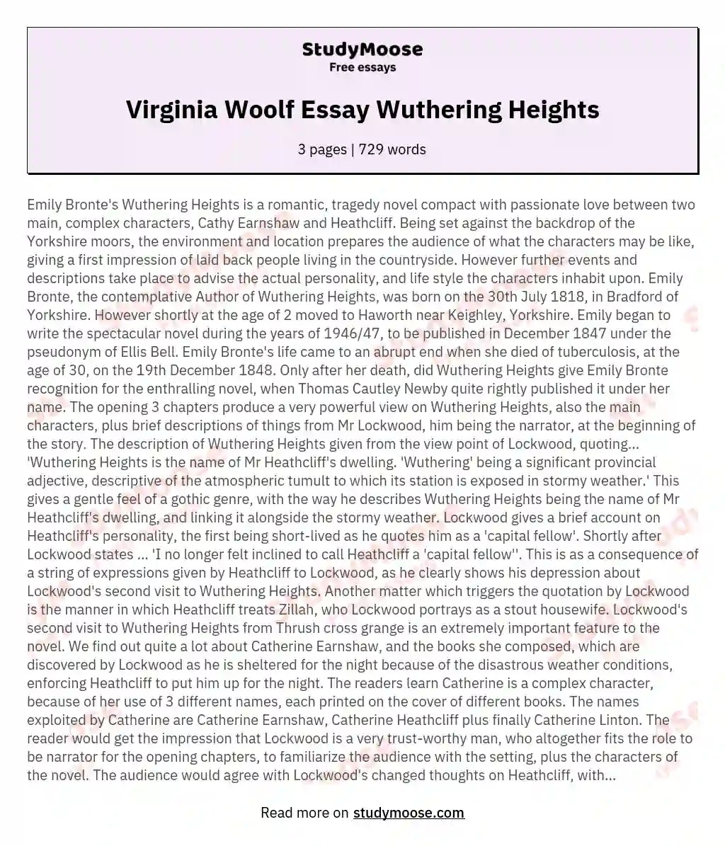 Unraveling Emily Bronte's Literary Legacy A Deep Dive into "Wuthering