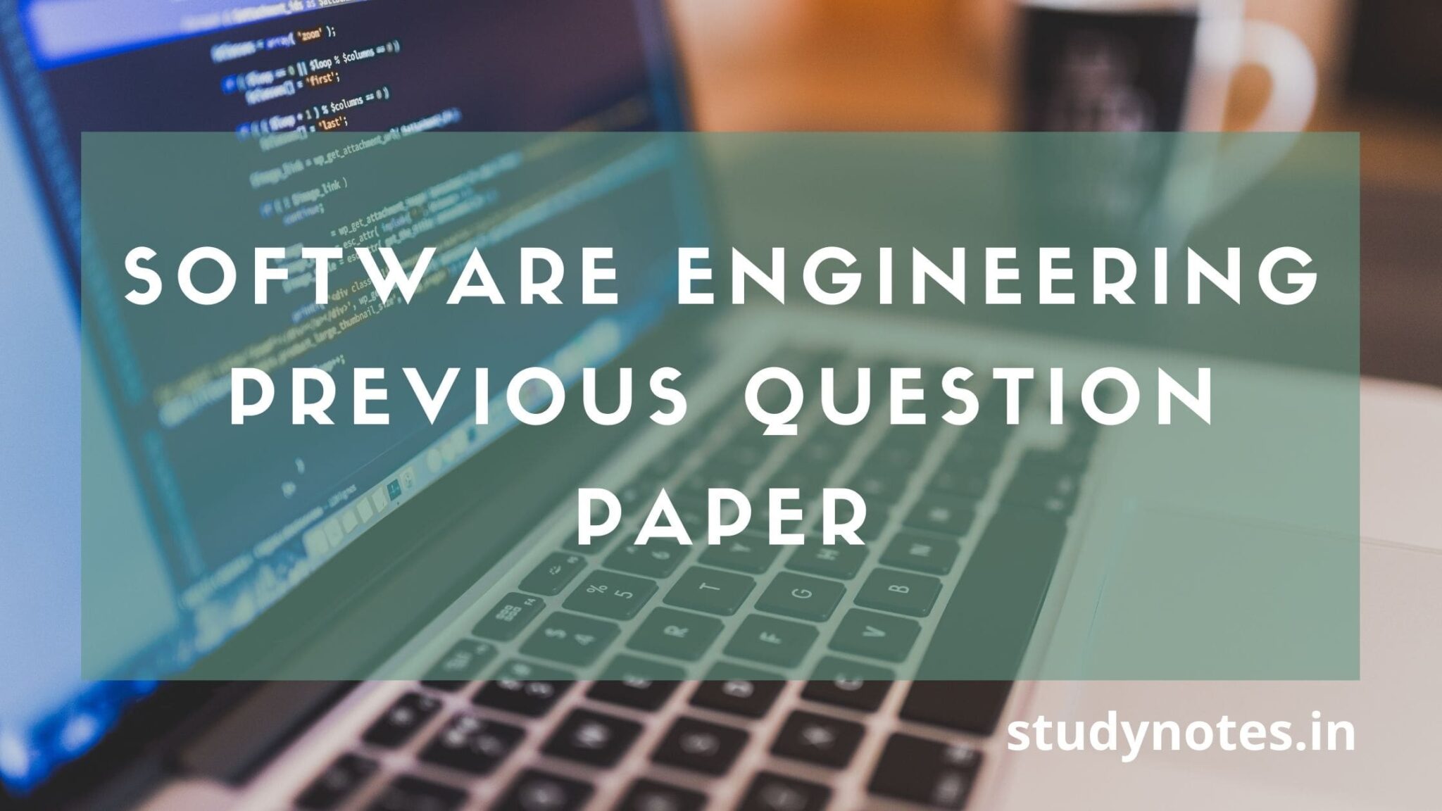 BCA Software Engineering Previous Question Paper StudyNotes BCA Software Engineering Previous Question Paper StudyNotes