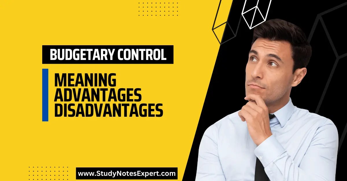 Extreme 5 Advantage and Limitations of Budgetary Control