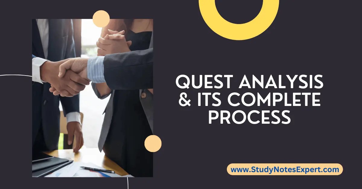 Complete Process of QUEST Analysis