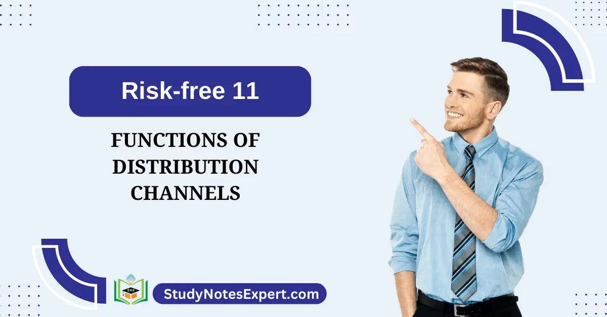 Remarkable 11 Functions of Distribution Channels