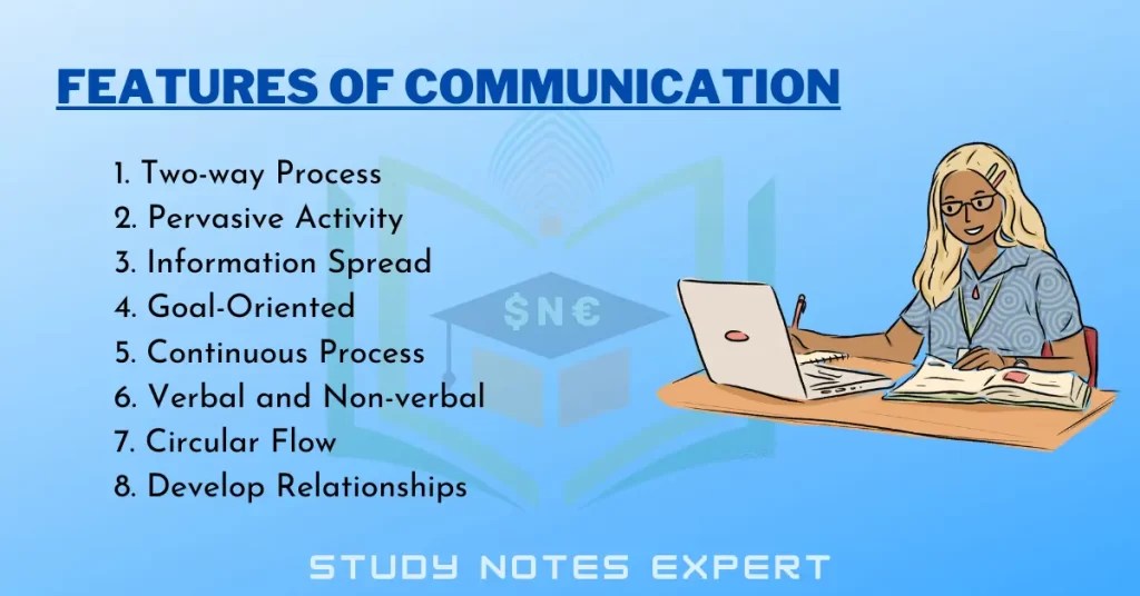 Most Important 8 Features of Communication