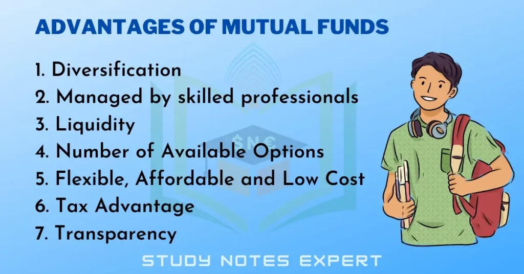 Importance 7 Advantages of Mutual Funds in Capital Market