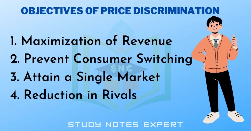 Price Discrimination 7 Conditions and Objectives