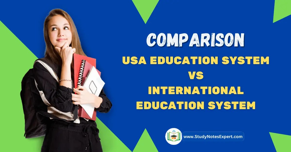 USA Education vs International Education 2023]