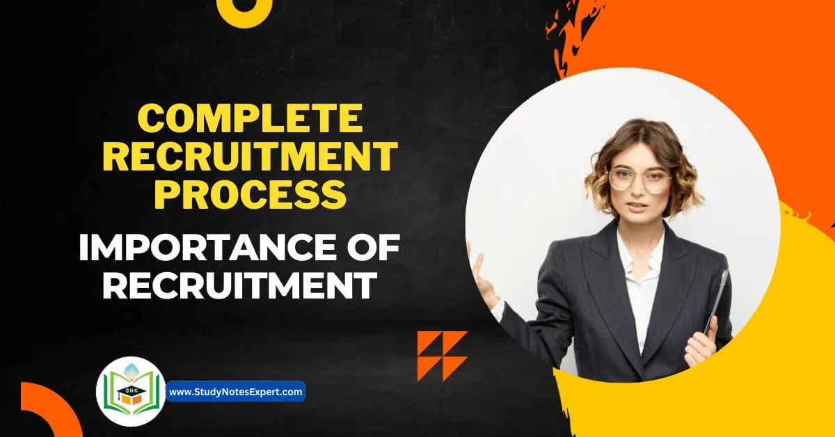 Complete Recruitment Process 6 Importance of Recruitment